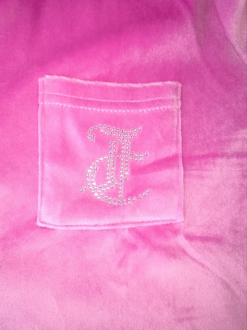 Juicy Couture Pink Badazzled Pajama Set - Picture 10 of 10
